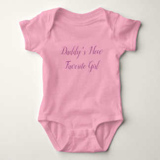Pink Baby Bodysuit