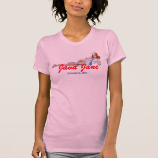 Pink Baby Doll Jane Tank Top