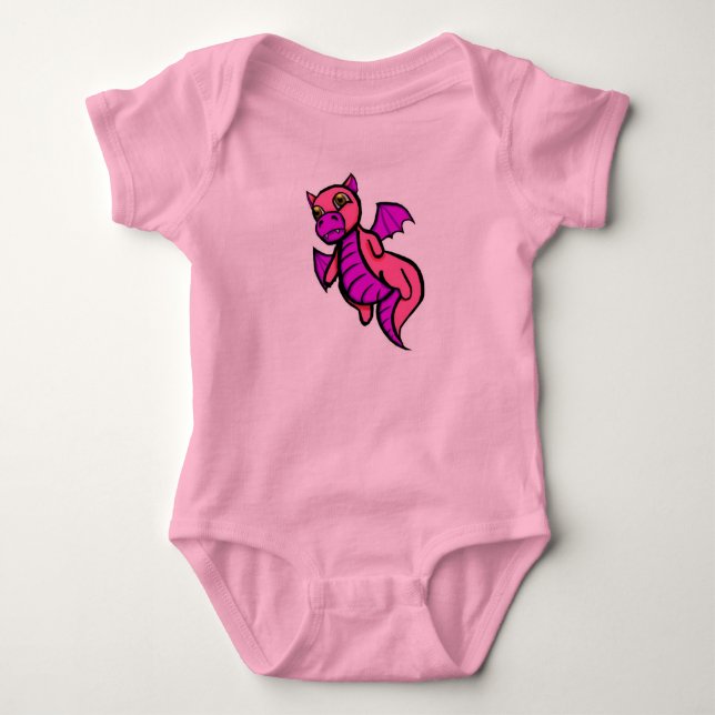 Pink Baby Dragon Creeper (Front)
