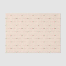 Pink Baby Girl Tissue Paper