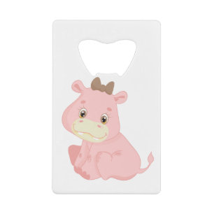 Pink Baby Hippo
