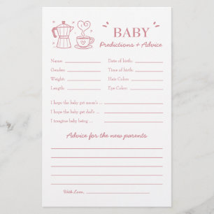 Pink Baby Is Brewing Coffee Predictions and Advice