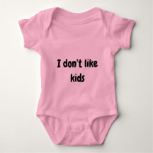 Pink baby jumper for the comedian in all of us