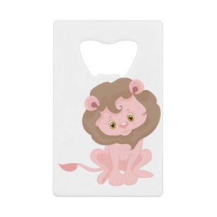 Pink Baby Lion