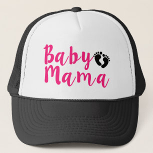 Pink Baby Mama hat
