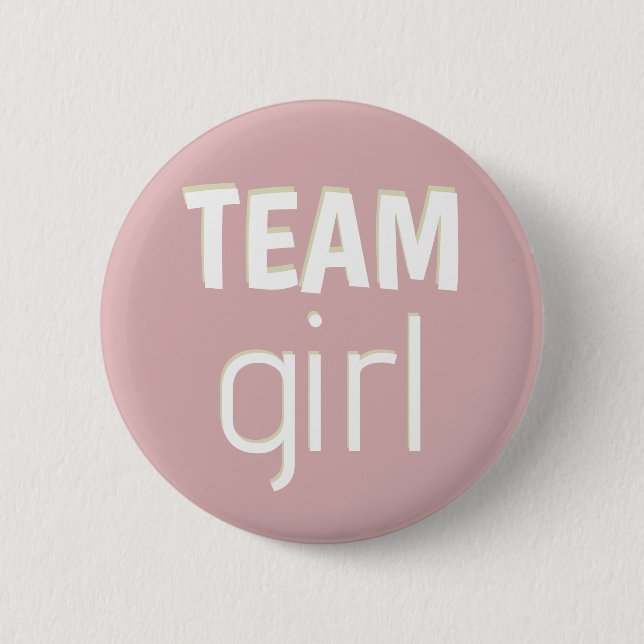Pink Baby Shower Button (Front)