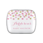 Pink Baby Shower Chocolate Covered Oreo Cookie