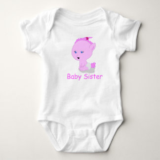 Pink Baby Sister Pony Bodysuit
