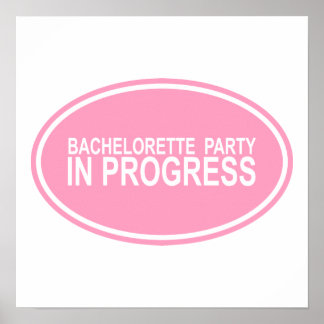 Bachelorette Party Posters | Zazzle.co.uk