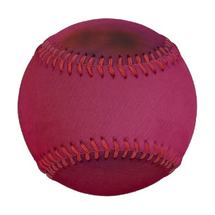 Pink Background Baseball