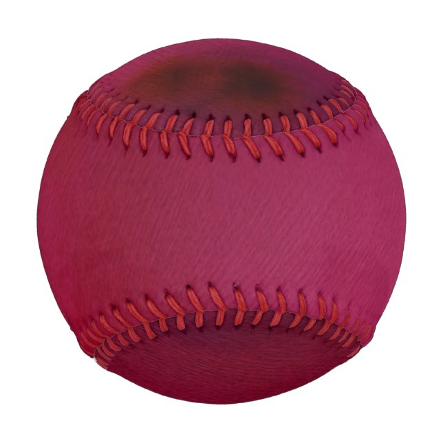 Pink Background Baseball (Front)