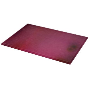 Pink Background Cutting Board