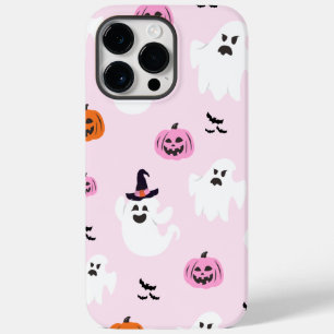 Pink Background Halloween Case-Mate iPhone 14 Pro Max Case