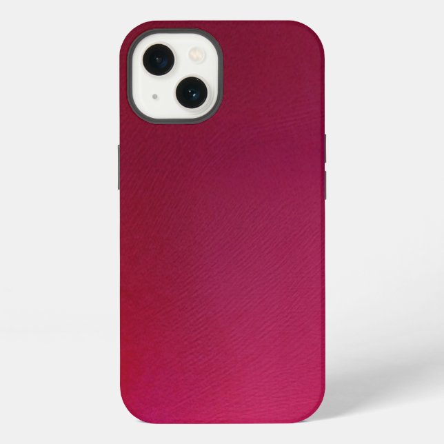 Pink Background iPhone Case (Back)