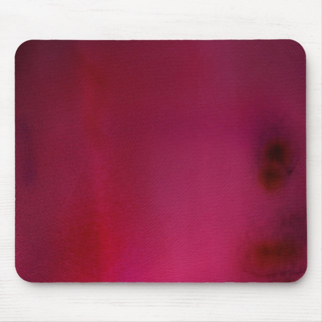 Pink Background Mouse Mat (Front)