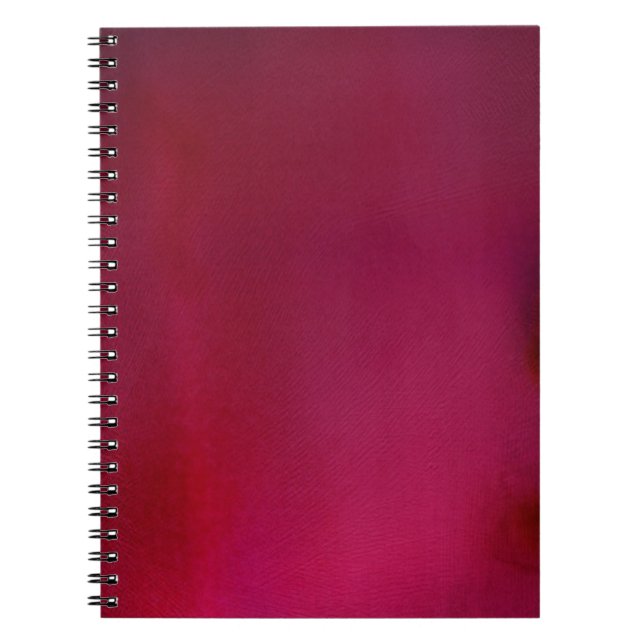 Pink Background Notebook (Front)