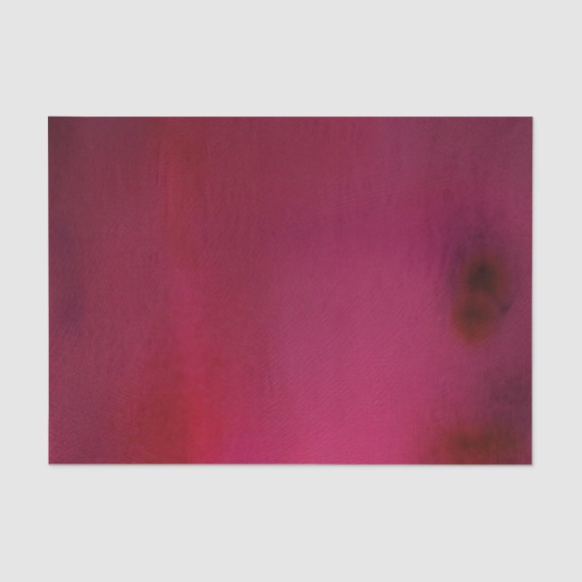 Pink Background Tissue Paper (Front)