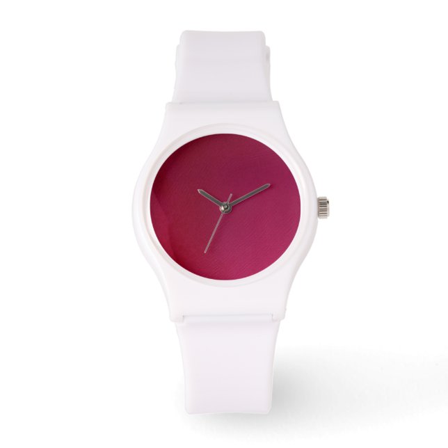 Pink Background Watch (Front)