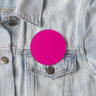 Pink Background with Black Border Design Ideas 7.5 Cm Round Badge