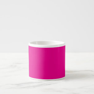 Pink Background with Black Border Design Ideas  Espresso Cup