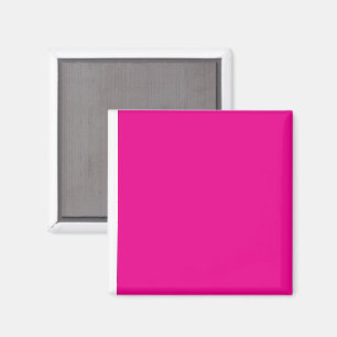 Pink Background with Black Border Design Ideas  Magnet