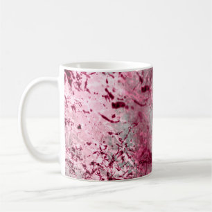 pink backgroundart, deco, pattern, abstract, aged, coffee mug
