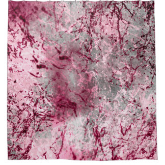 pink backgroundart, deco, pattern, abstract, aged, shower curtain