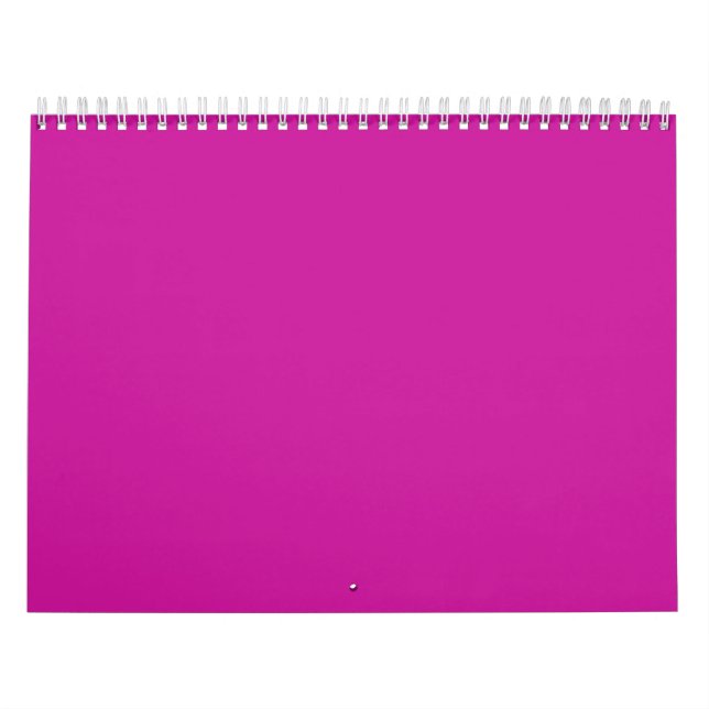 Pink Backgrounds on a Calendar (Cover)