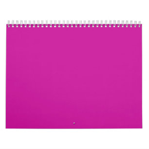 Pink Backgrounds on a Calendar