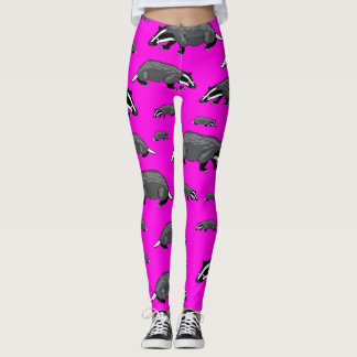 Pink Badger Leggings