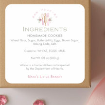 Pink Baking Utensils Bakery Ingredient Product