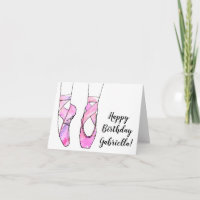 Pink Ballerina Ballet Birthday Party