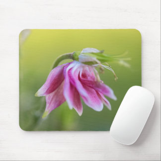 Pink Ballerina - Columbine in Motion Mousepad