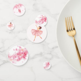 Pink Ballerina Confetti
