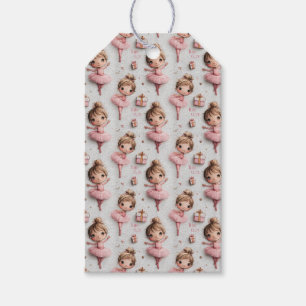 Pink Ballerina Dream with Tutus Gift Tags