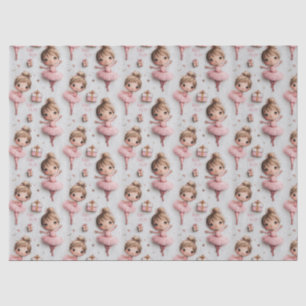 Pink Ballerina Dream with Tutus Tissue Paper