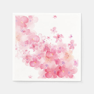 Pink Ballerina Matching Balloon Napkin