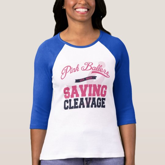 Pink Ballers Ladies Shirt