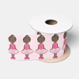 Pink Ballet Dance Decor Ballerina Recital Tutu Satin Ribbon