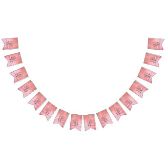 Pink Ballet Shoes Ballerina Bunting