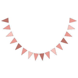 Pink Ballet Shoes & Roses Birthday Bunting