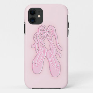 Pink Ballet Slippers iPhone 11 Case