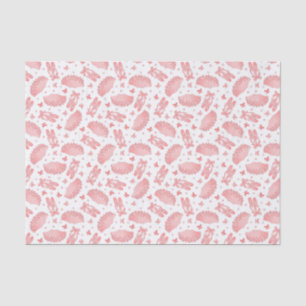 Pink Ballet Star Pattern Tissue Paper