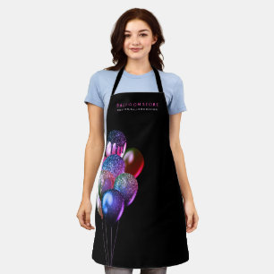 Pink Balloon Decorator Apron