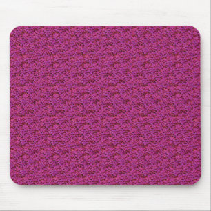 Pink Balls Mouse Mat