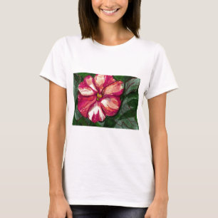 Pink Balsam Flower T-Shirt