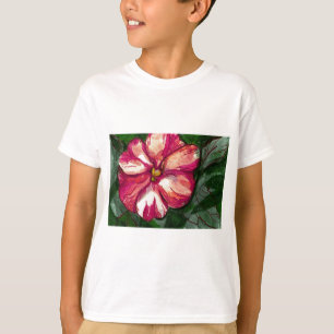 Pink Balsam Flower T-Shirt