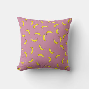 Pink Bananas Cushion