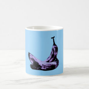 Pink Bananas Pop Art Coffee Mug