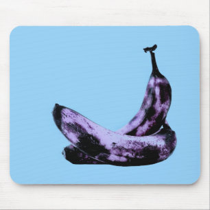 Pink Bananas Pop Art Mouse Mat